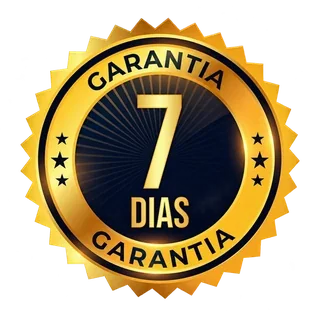 Selo de garantia de 7 dias
